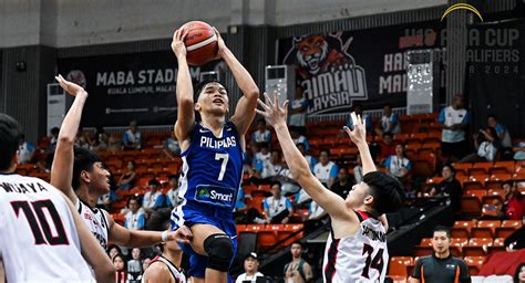 fiba u18 philippines|Gemao leads Gilas Youth in FIBA U18 Asia Cup SEABA qualifiers .